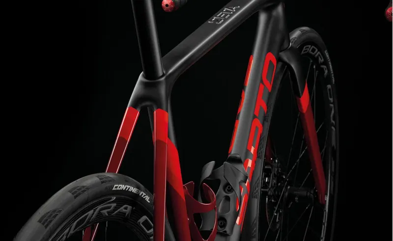 Sarto SETA PLUS TRI COMPOSITE Carbon Disc Road FRAME KIT-9